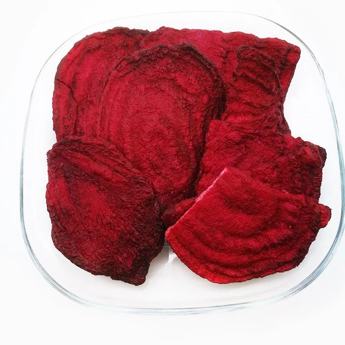 Dried Beetroot Chips