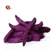 Вакуумная жареная полоска фиолетового картофеля