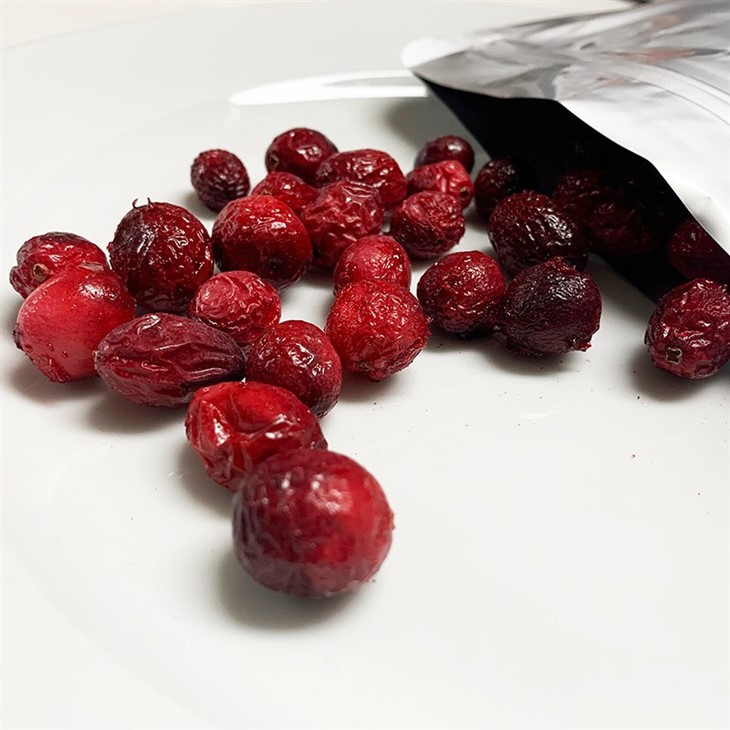 Dried Cranberries No Sugar